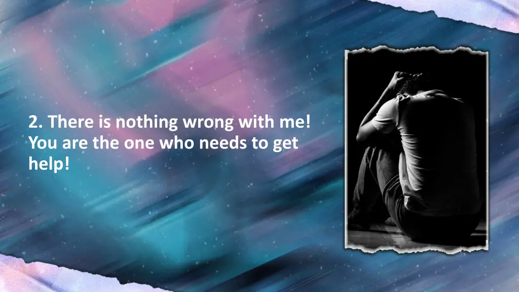 2 there is nothing wrong with