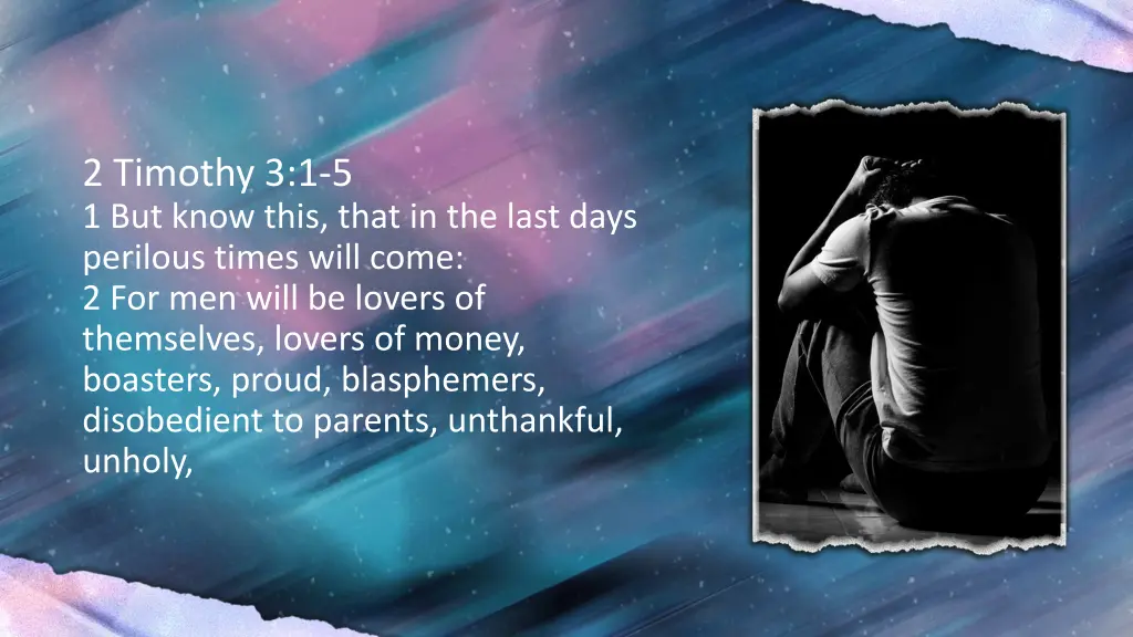 2 timothy 3 1 5 1 but know this that in the last