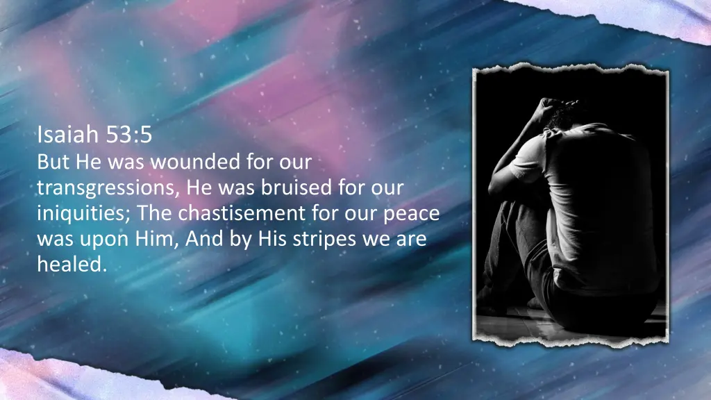 isaiah 53 5 but he was wounded