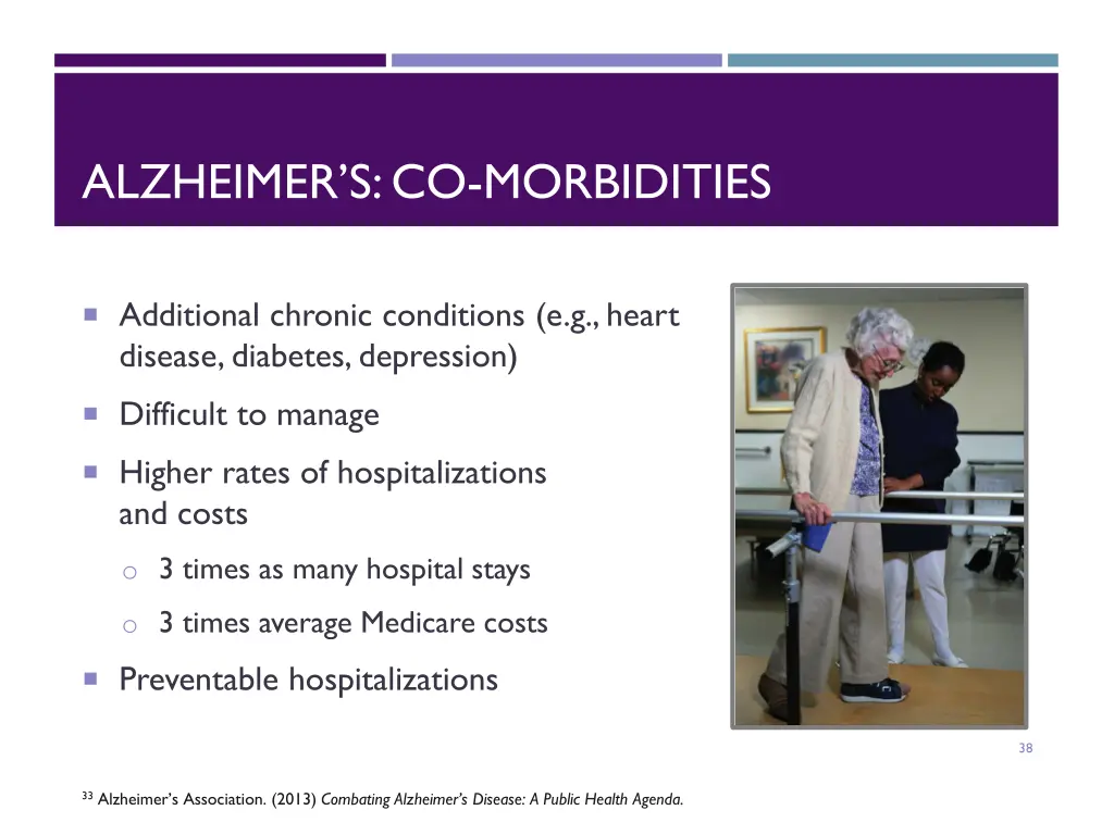 alzheimer s co morbidities