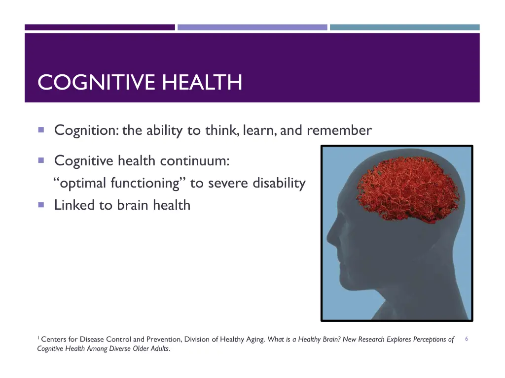 cognitive health