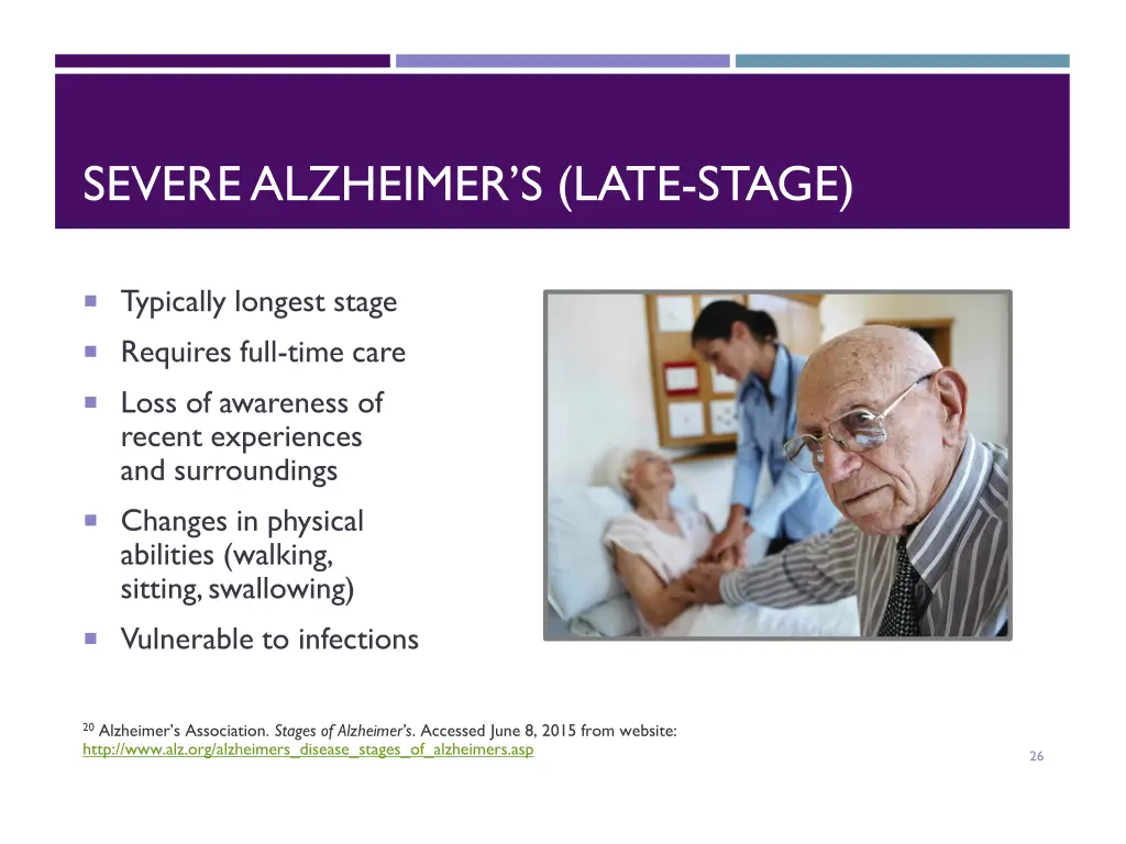 severe alzheimer s late stage