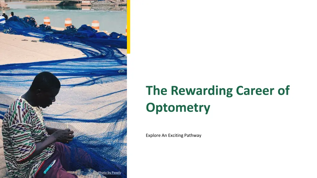 the rewarding career of optometry