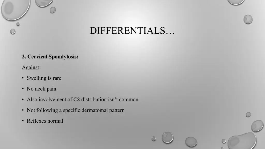 differentials 1