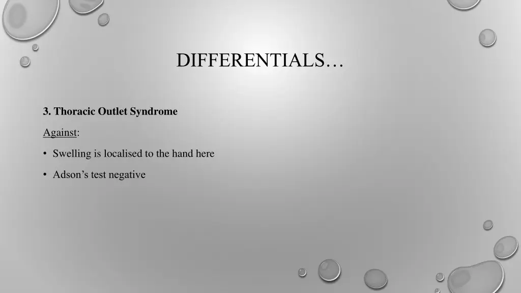 differentials 2