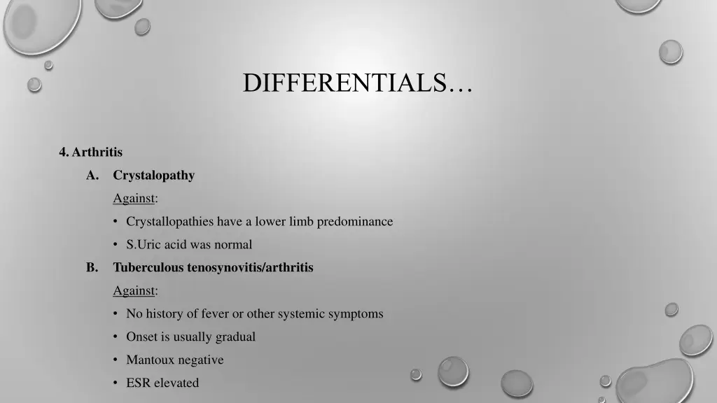 differentials 3
