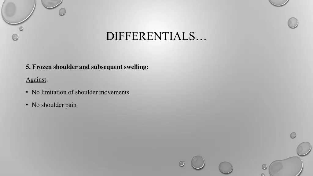 differentials 4