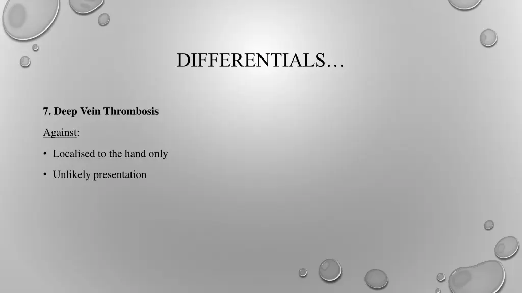 differentials 6