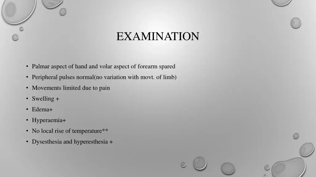 examination 1