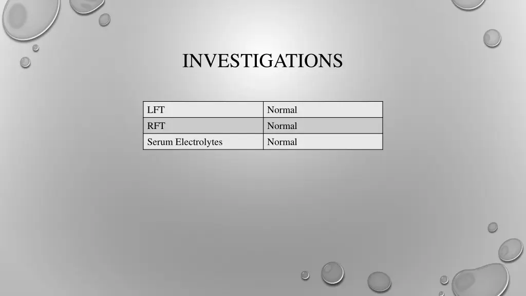 investigations 1