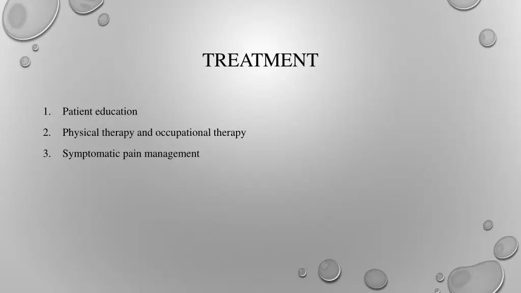 treatment