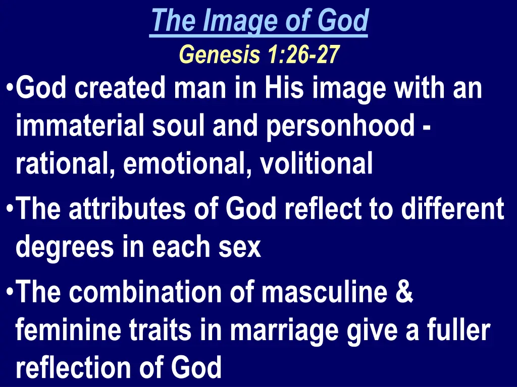 the image of god genesis 1 26 27 1