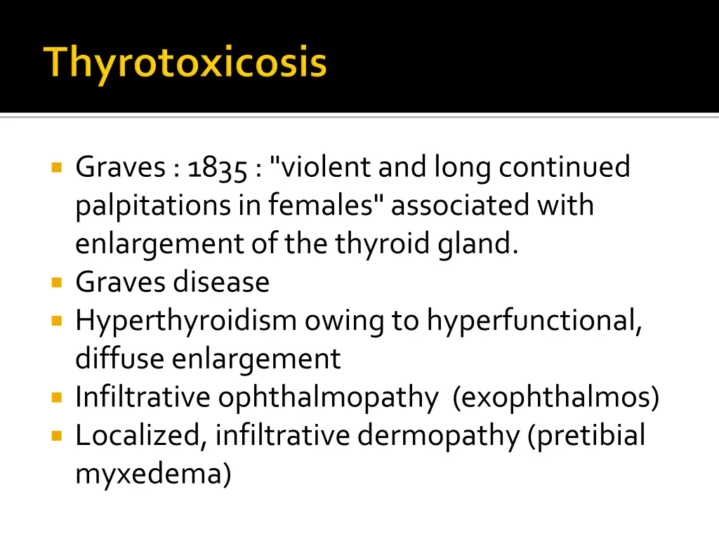 graves 1835 violent and long continued