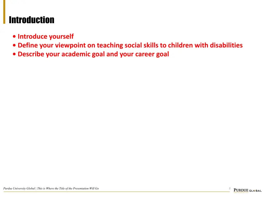 introduction