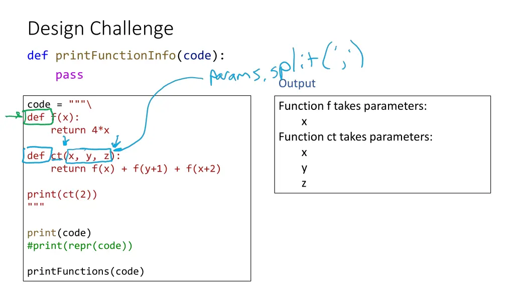 design challenge