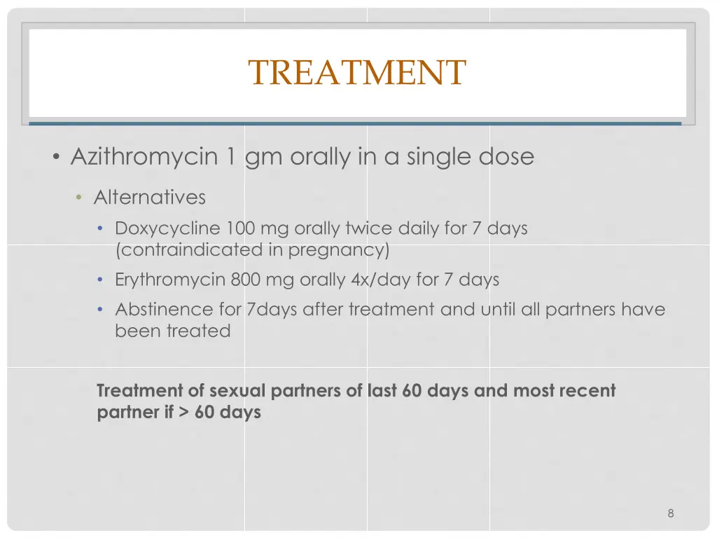 treatment