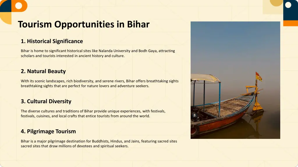 tourism opportunities in bihar