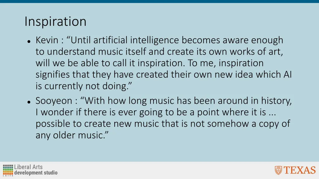 inspiration
