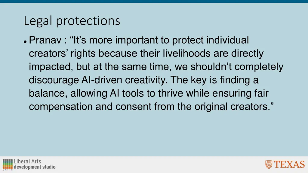 legal protections