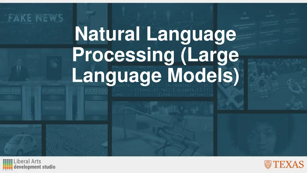 natural language processing large language models