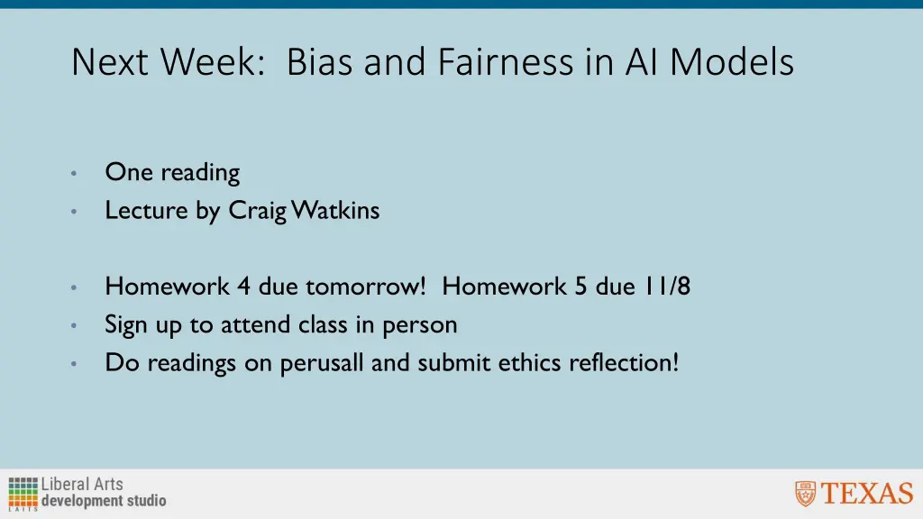 next week bias and fairness in ai models
