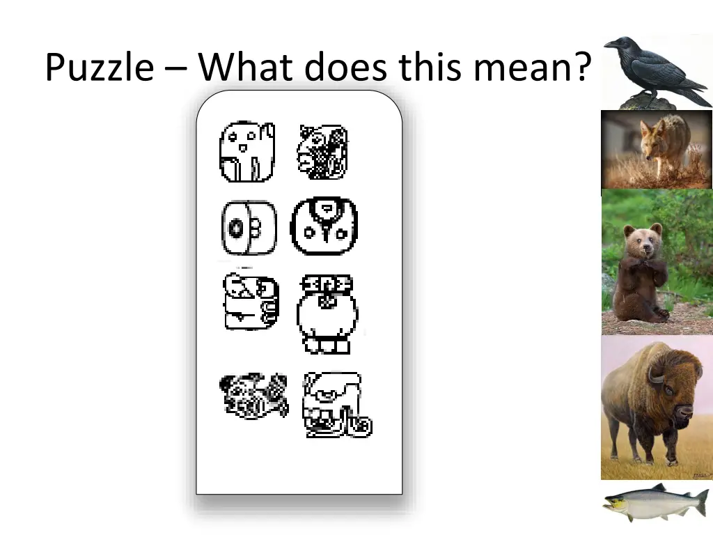 puzzle what does this mean