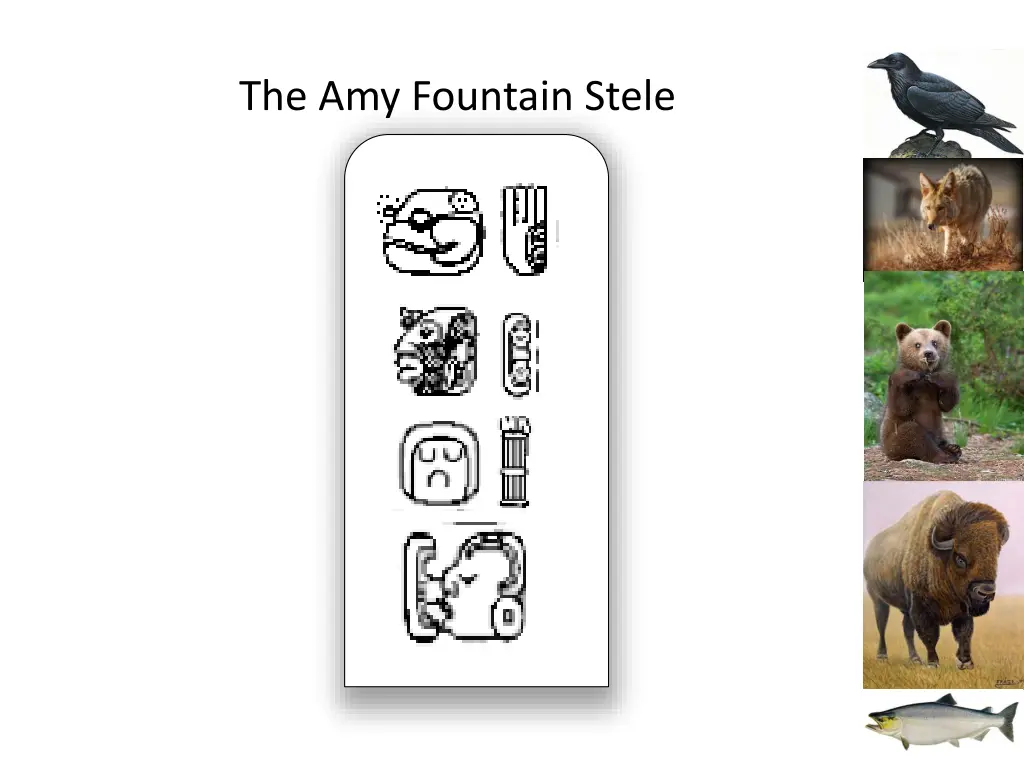 the amy fountain stele