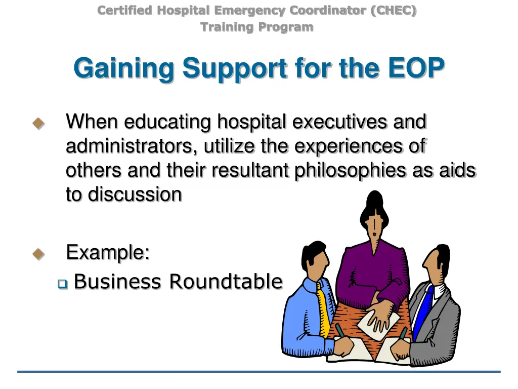 certified hospital emergency coordinator chec 5