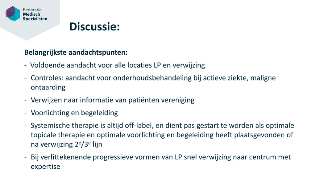 discussie