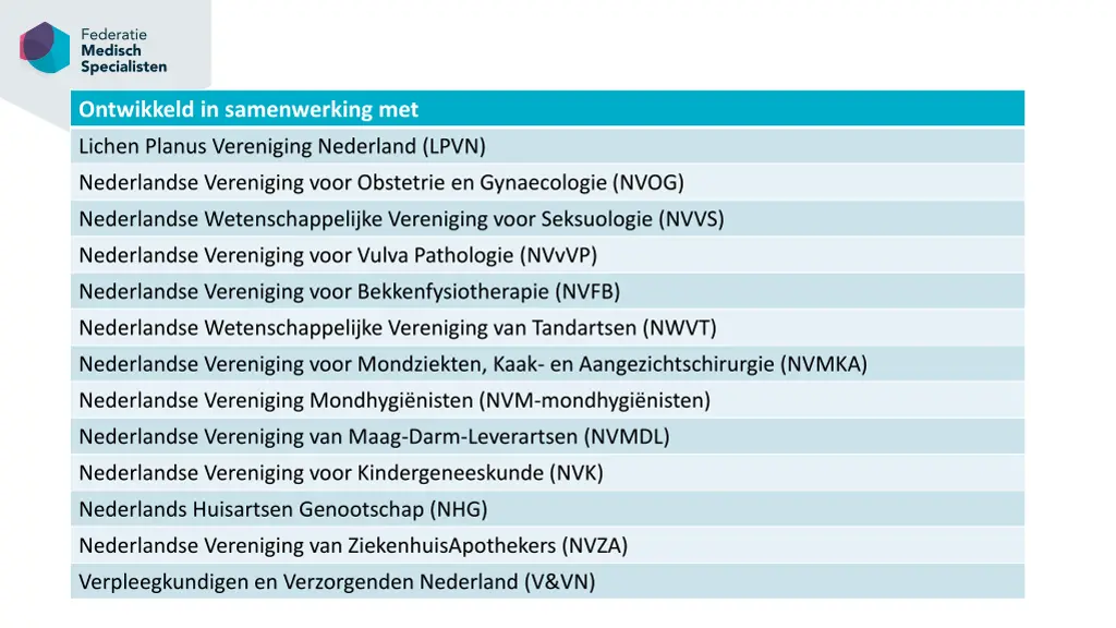 ontwikkeld in samenwerking met