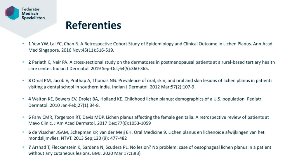 referenties