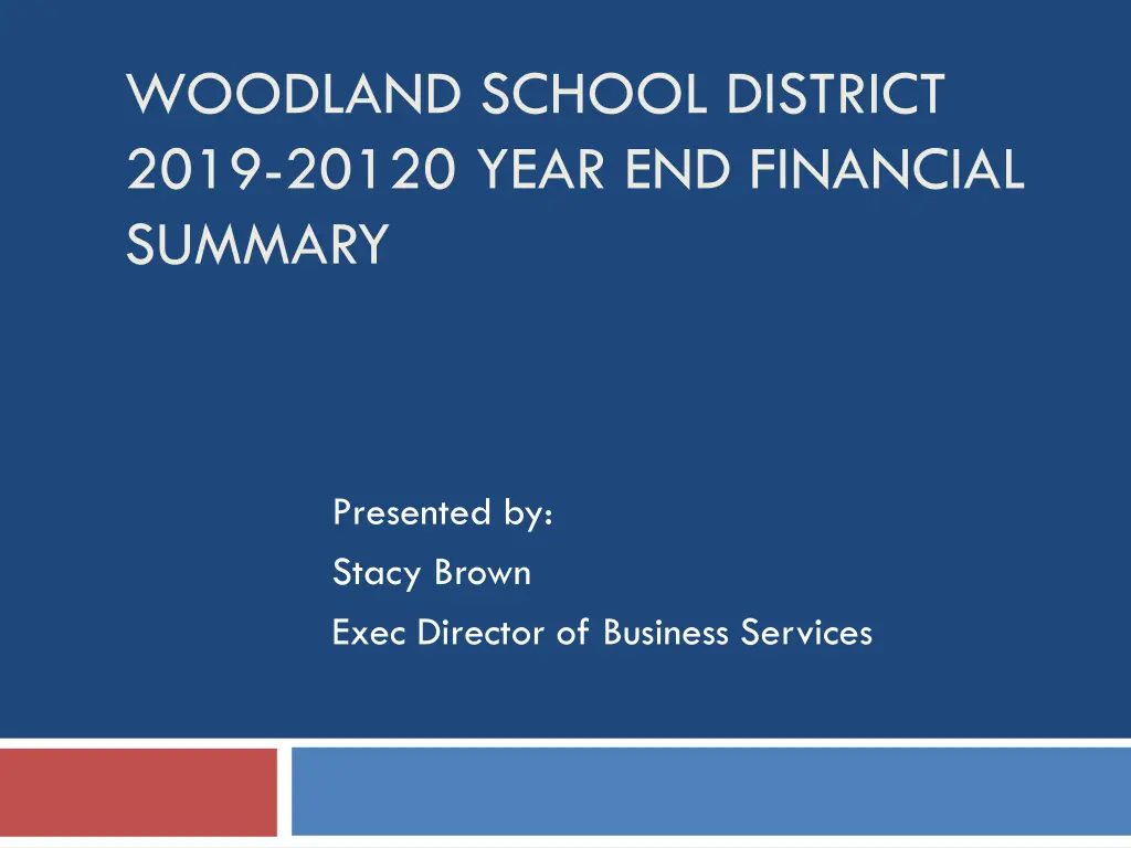 woodland school district 2019 20120 year
