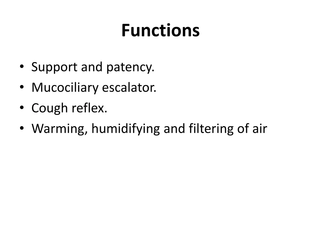 functions