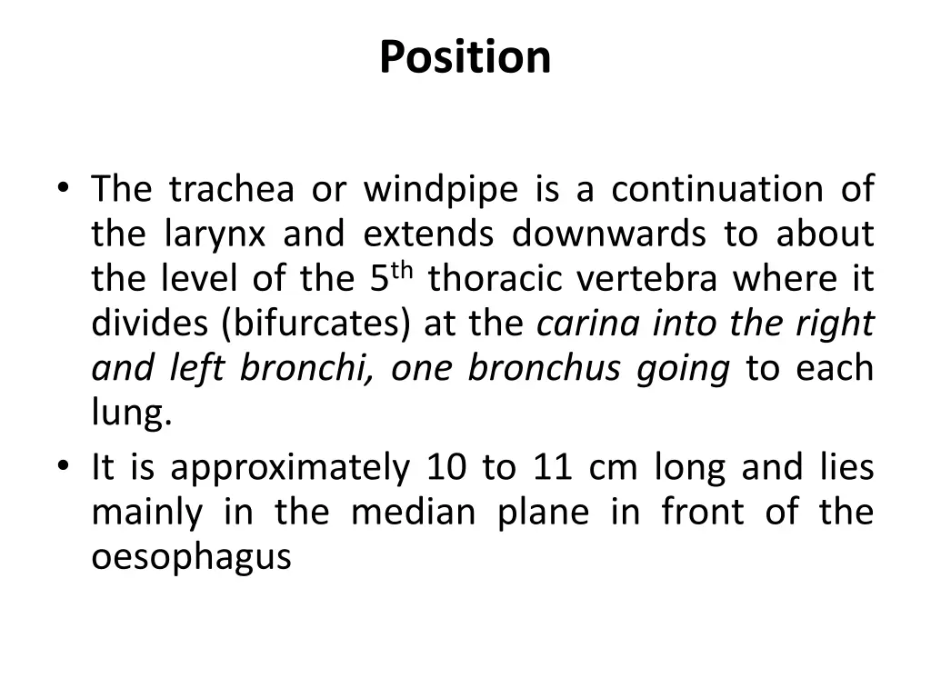 position