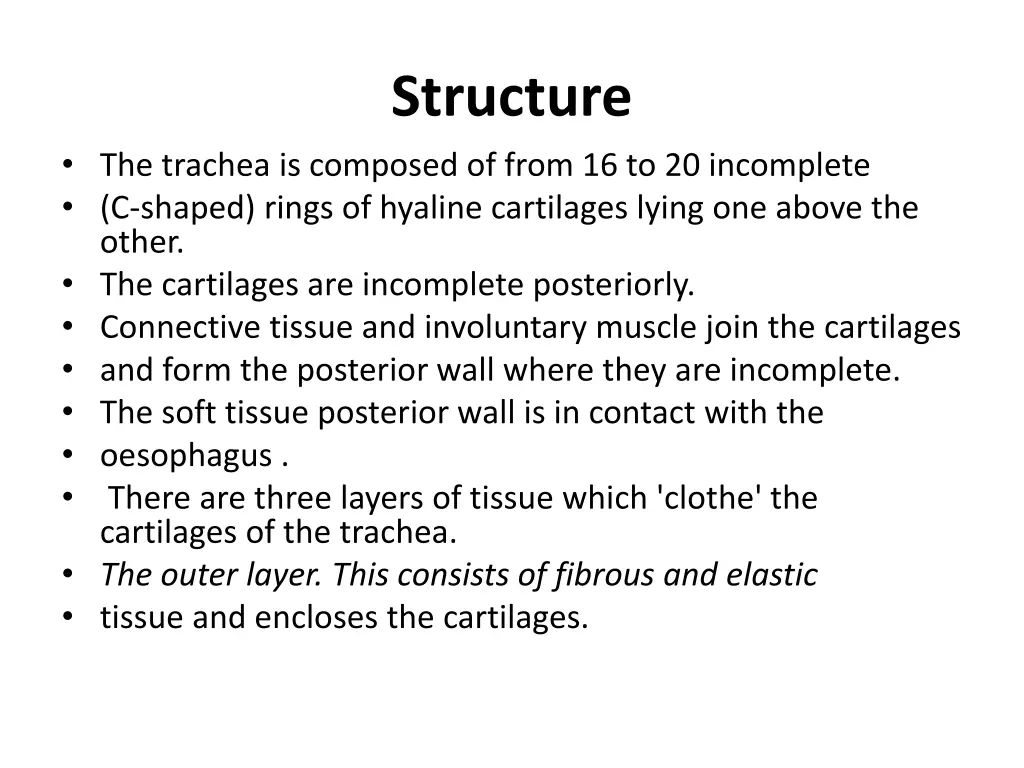 structure