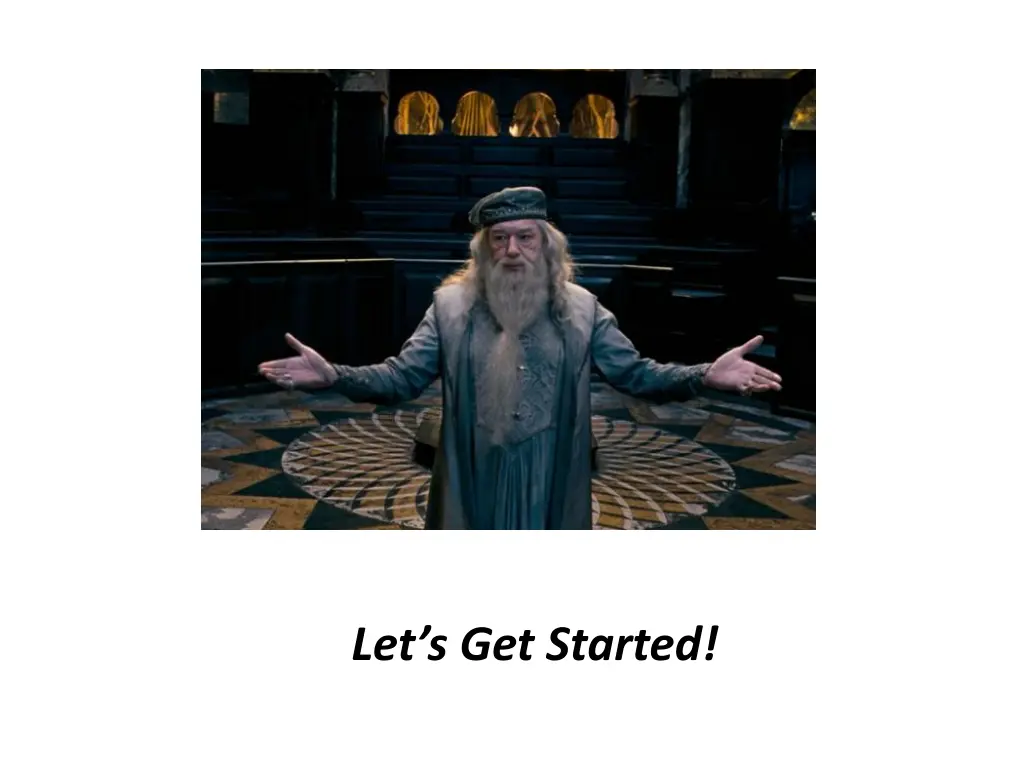let s get started