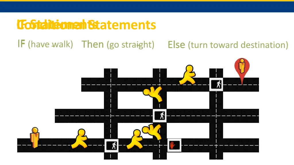 if statements conditional statements