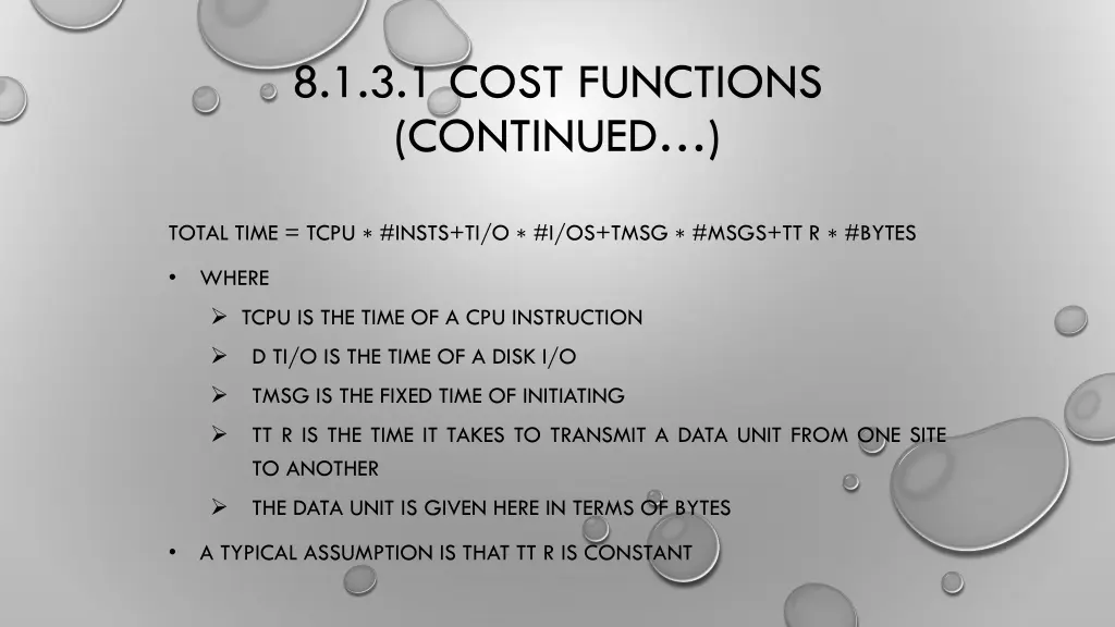 8 1 3 1 cost functions continued