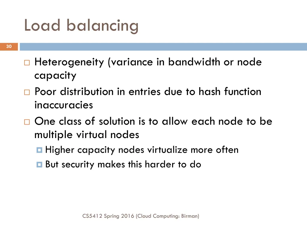 load balancing 1