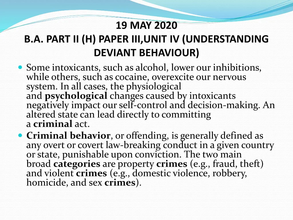 19 may 2020 3