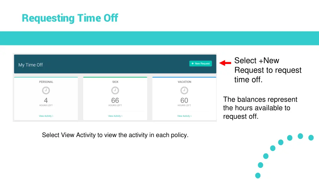 requesting time off 1