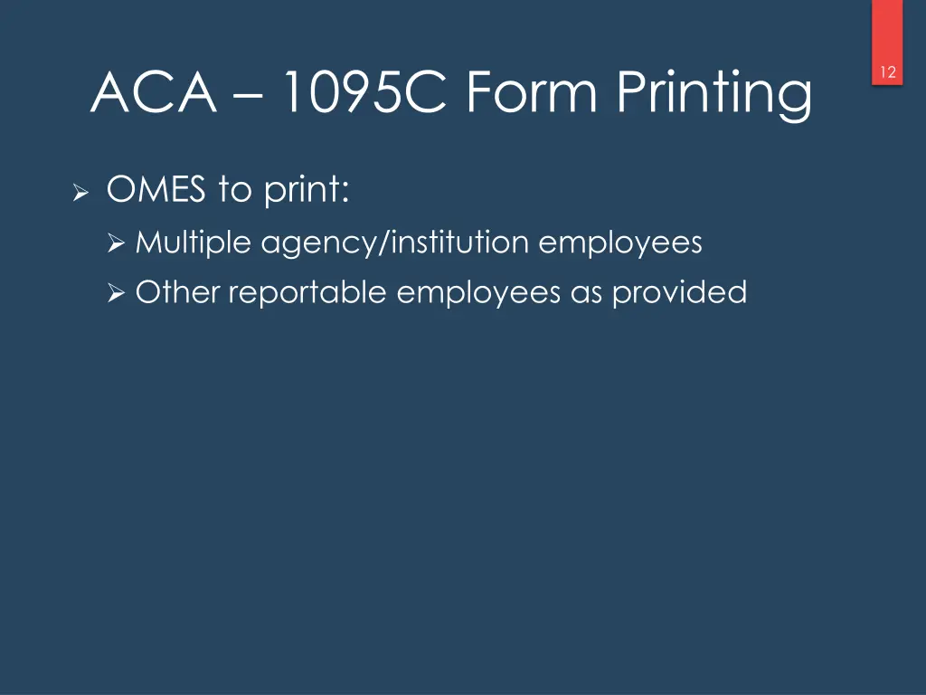 aca 1095c form printing