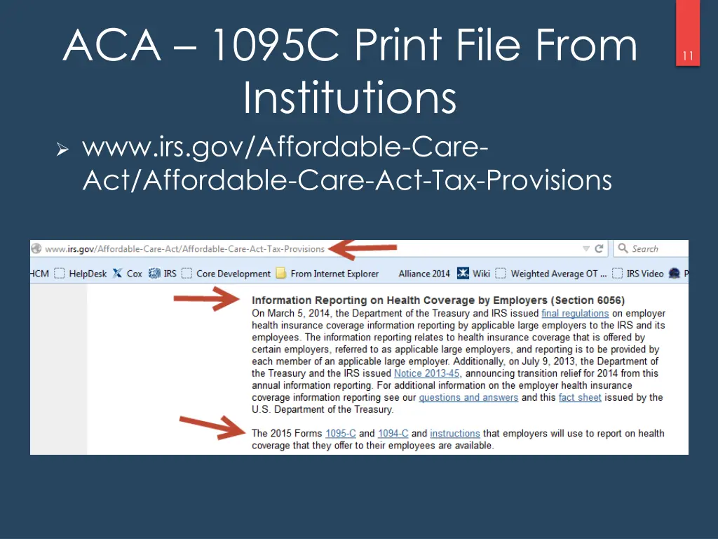 aca 1095c print file from institutions 3
