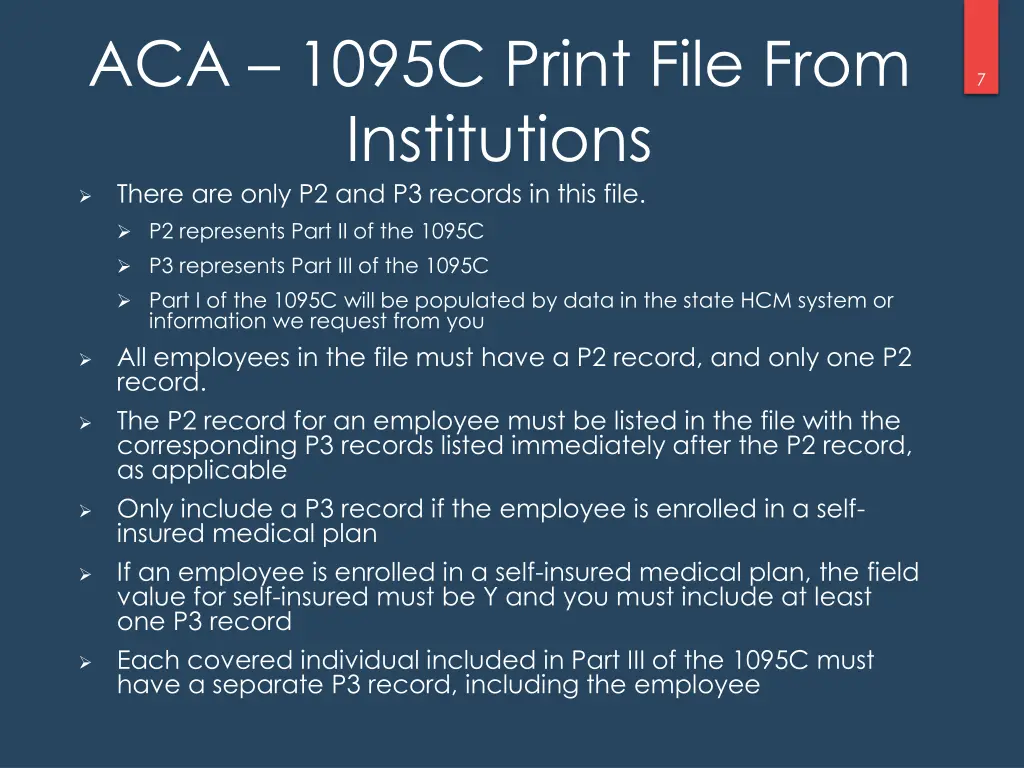aca 1095c print file from institutions there