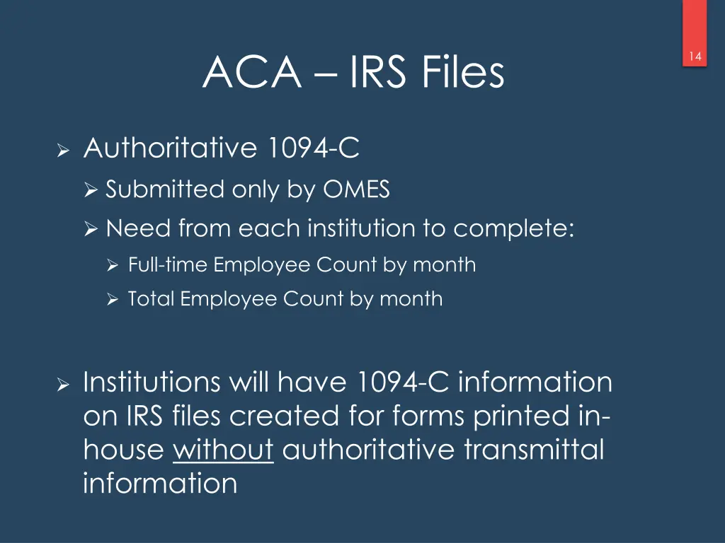 aca irs files 1
