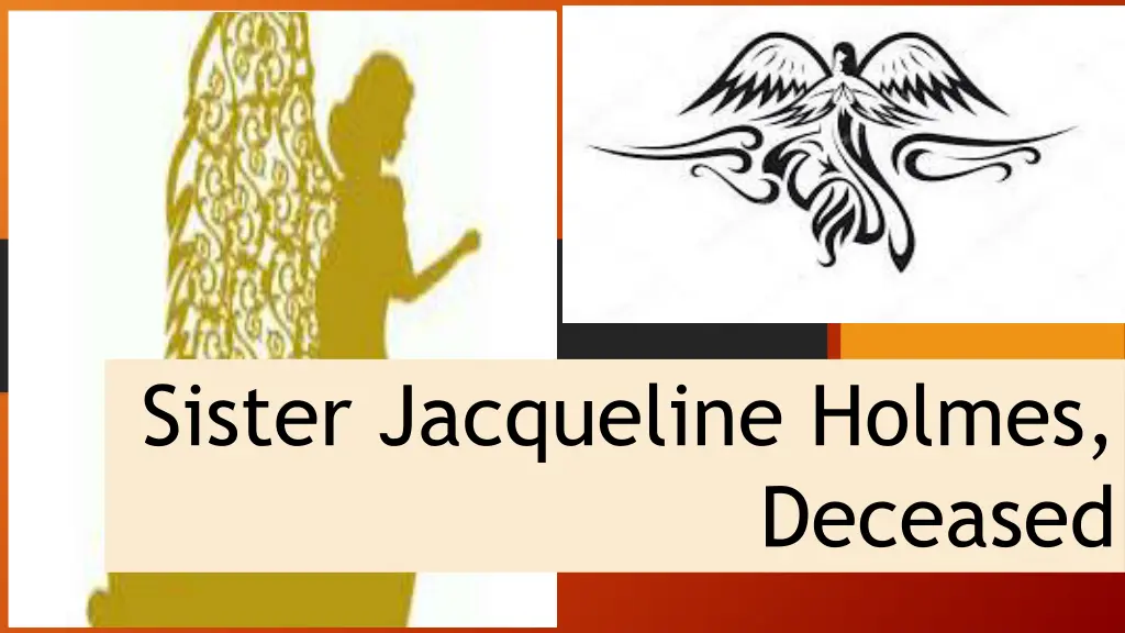sister jacqueline holmes