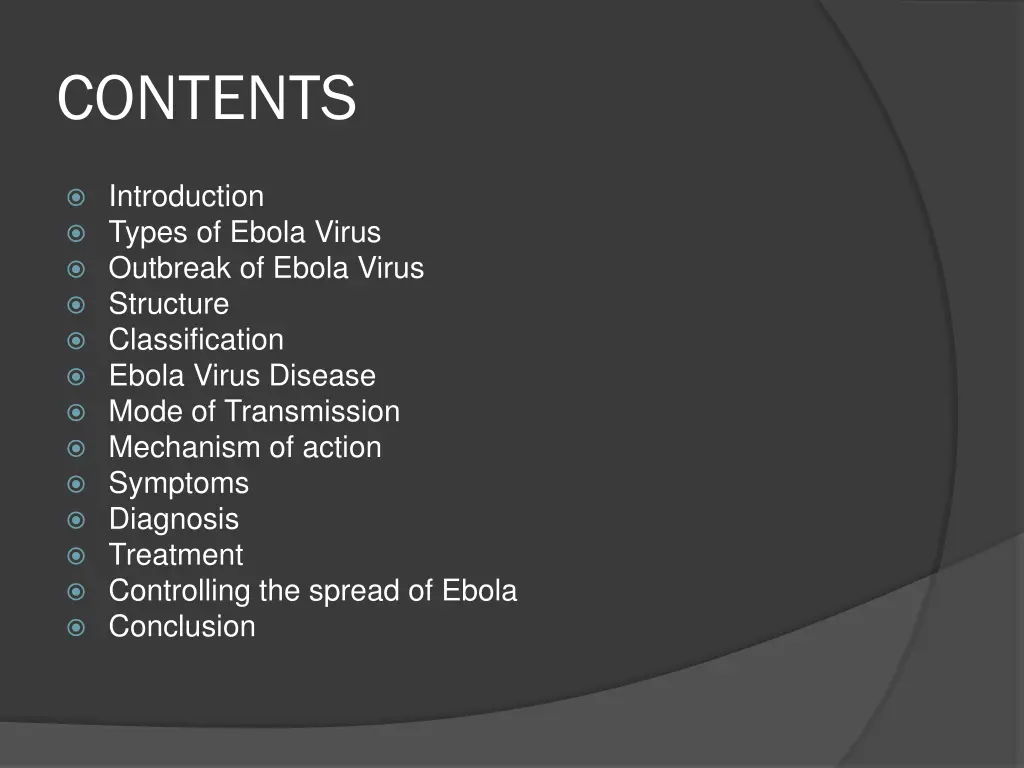 contents