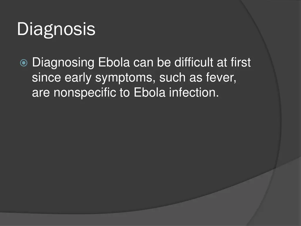 diagnosis