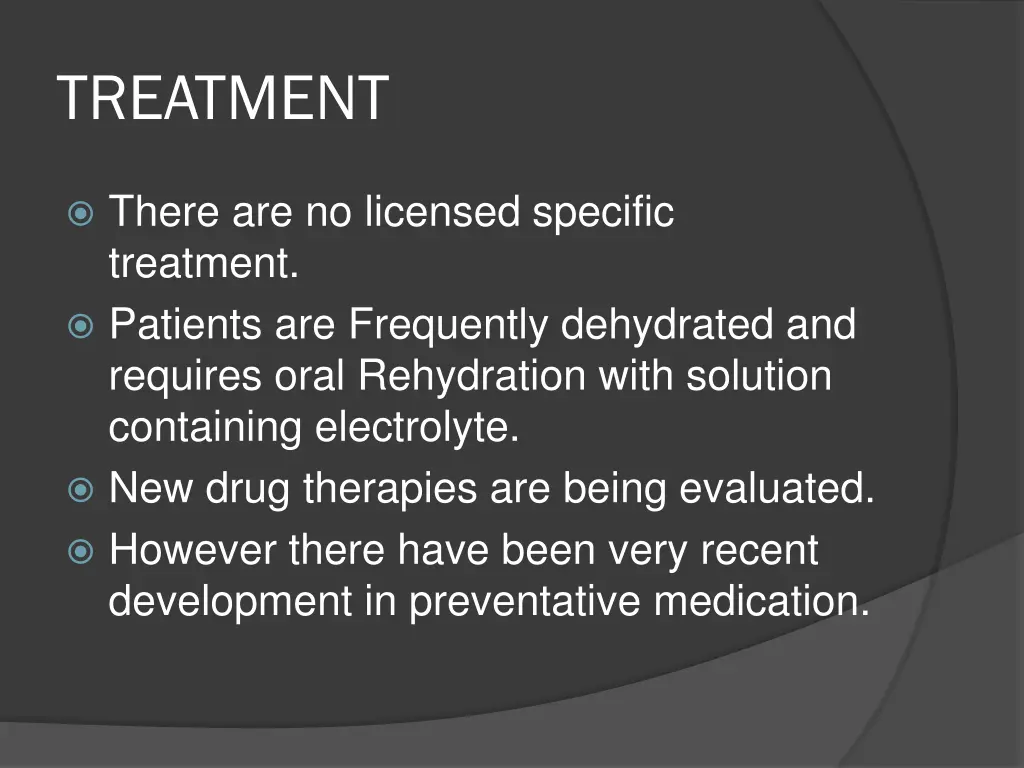 treatment