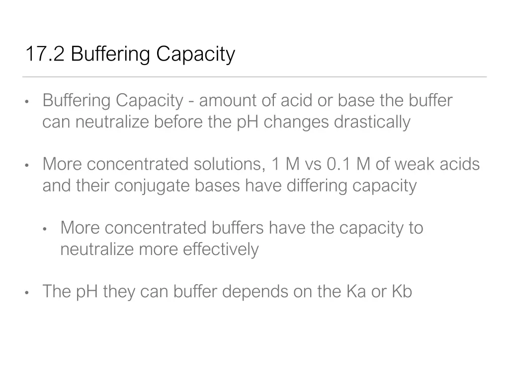 17 2 buffering capacity